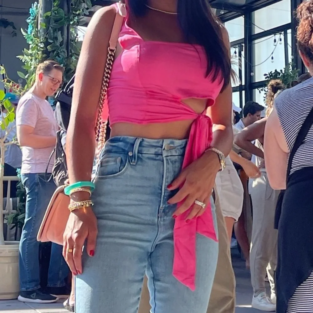 free people Mila Top in Festival Fuschia size small